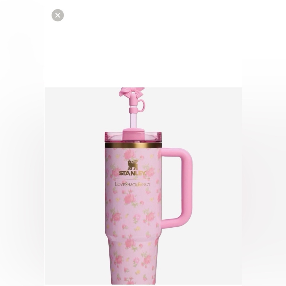 STANLEY X LOVESHACKFANCY 30 oz. Quencher Ibiza Sunset NEW w/Box Limited Edition